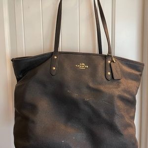 Coach tote
